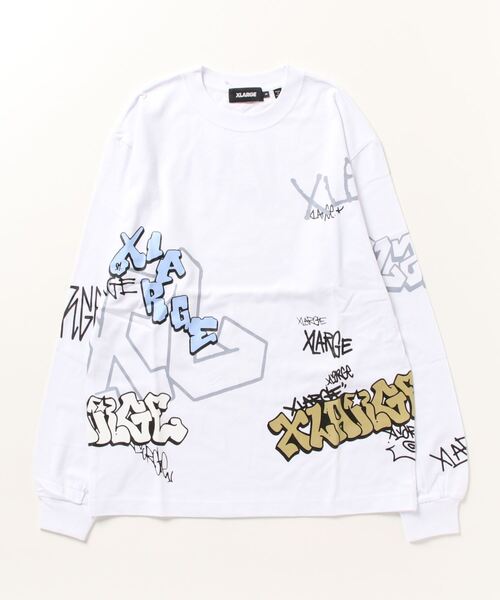 XLARGE エクストララージ Tシャツ S/S TEE VINTAGE RACING CAR