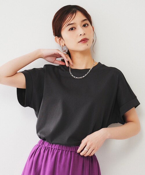 tシャツ ワイドシルエットプルオーバー レディース