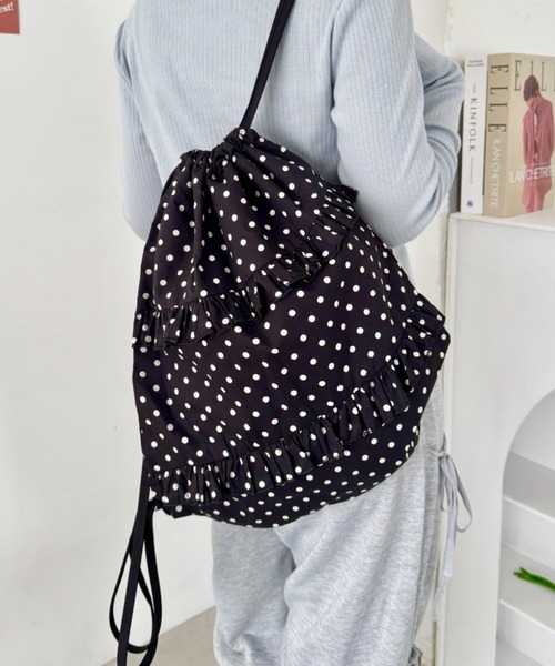 ナップサック（柄：ドット）のおすすめ人気商品一覧 通販 - Yahoo