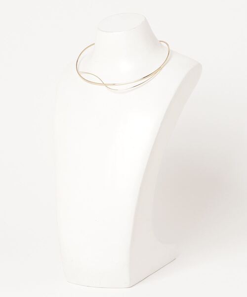 「BEAUTY&YOUTH UNITED ARROWS」 チョーカー FREE シルバー レディース