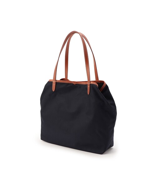 【専用】　Felisi トートバッグ　ナイロン×レザー　15-55 ネイビー フェリージ バッグ ナイロン×レザー ビジネストートバッグ