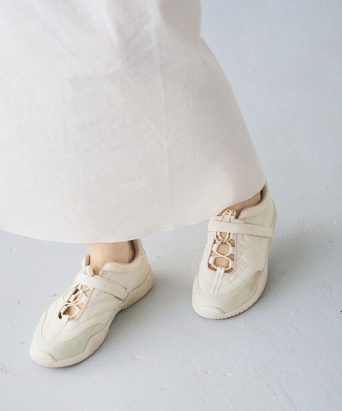 LE TALON（ル タロン） スニーカー Lドローコードスニーカー