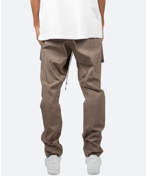 【mnml】メンズカーゴパンツ　ブラック M mnml カーゴパンツ mnml/ミニマル/FRONT ZIP FLARE CARGO PANTS
