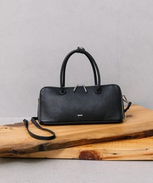 Beau're（ヴュレ） ボストンバッグ 「BEAURE」2way カウレザー ワイド