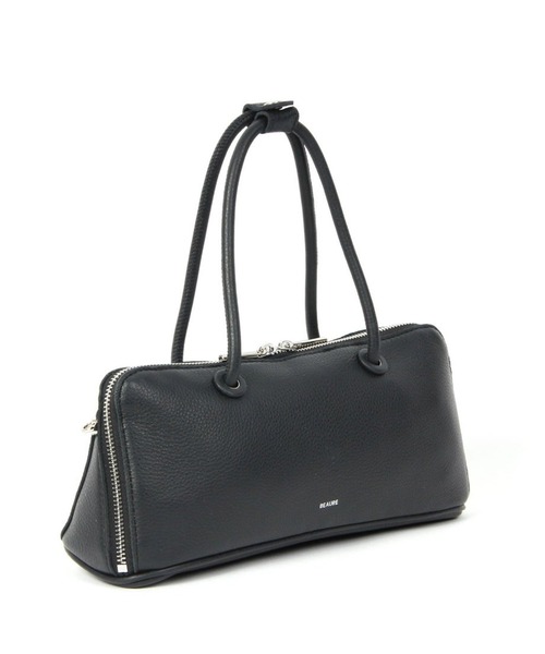 Beau're（ヴュレ） ボストンバッグ 「BEAURE」2way カウレザー ワイド