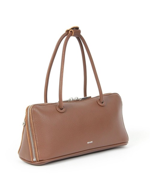 Beau're（ヴュレ） ボストンバッグ 「BEAURE」2way カウレザー ワイド