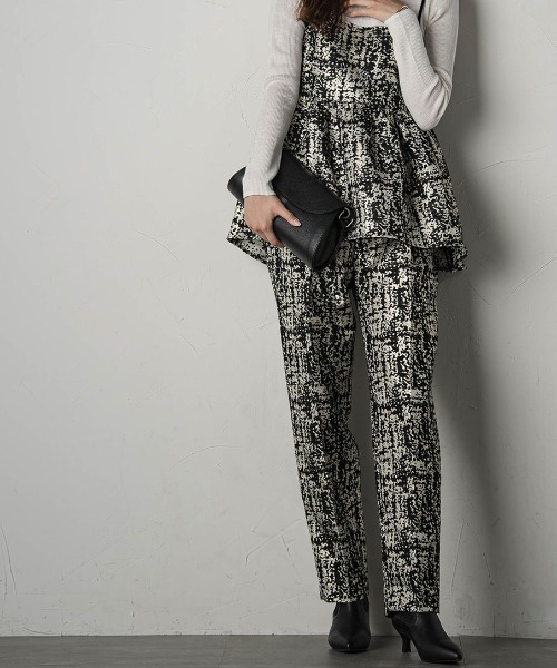 新品、未使用。MAYSON GREY MAYSON GREY 「MAYSON GREY」 パンツ M ブラック系その他