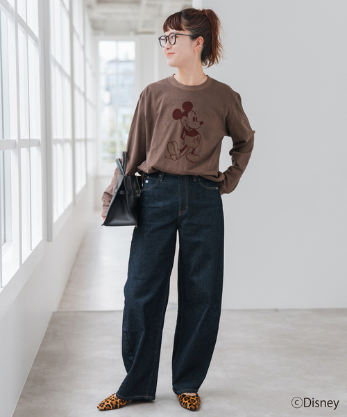 tシャツ GOOD ROCK SPEED / グッドロックスピード 別注 / ミッキー / ロンT レディース Spick＆Span tシャツ GOOD ROCK SPEED / グッドロックスピード