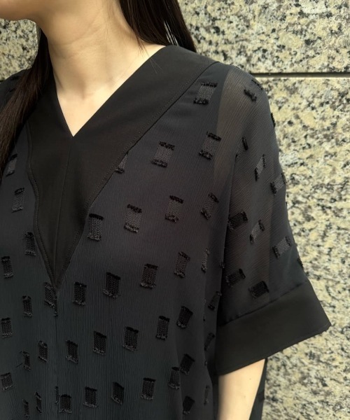 ADORE（アドーア） ワンピース フィネストラジャガードワンピース