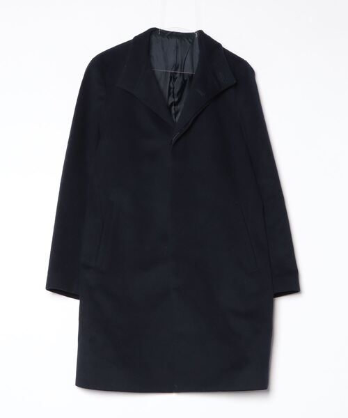 PLST コート PLST（プラステ） コート M ネイビー レディース : ZOZOTOWN Yahoo!店