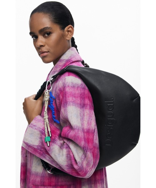 Desigual（デシグアル） ショルダーバッグ バッグ 3Dロゴレザー風