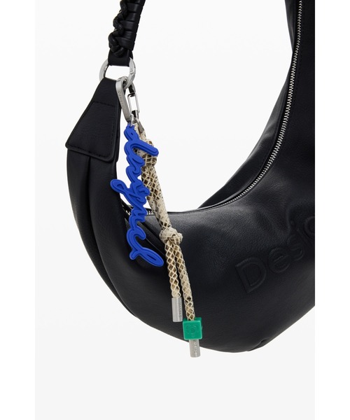Desigual（デシグアル） ショルダーバッグ バッグ 3Dロゴレザー風