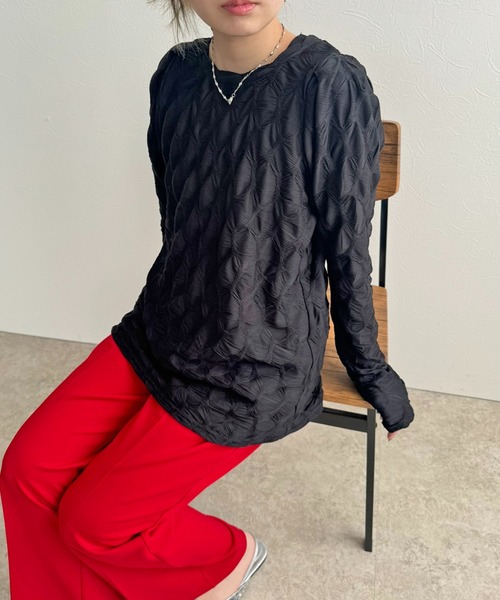 LHELBIE（レルビエ） tシャツ マースルートップス レディース