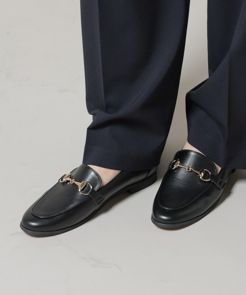 NANO universe（ナノ・ユニバース） ローファー ビットローファー