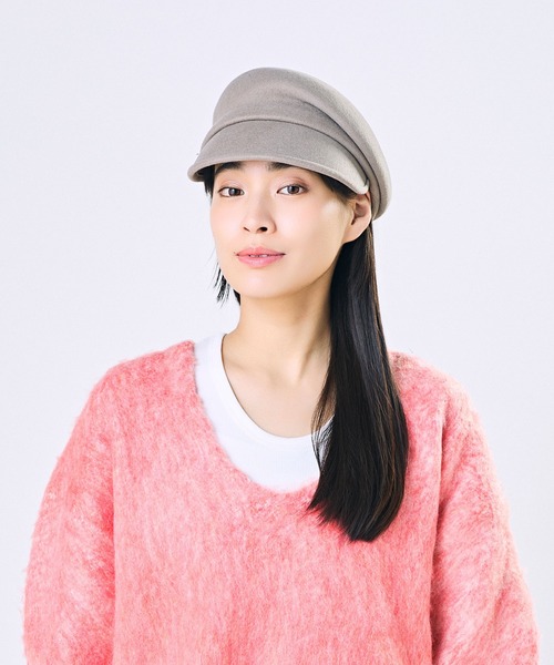 CA4LA ＊　MAY FELT3 CA4LA 帽子 キャスケット MAY FELT6 レディース : ZOZOTOWN