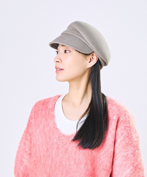 CA4LA 帽子 キャスケット MAY FELT6 レディース : ZOZOTOWN
