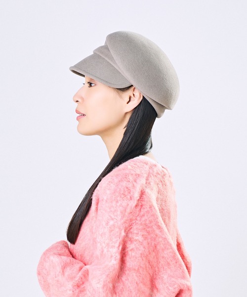 CA4LA 帽子 キャスケット MAY FELT6 レディース : ZOZOTOWN
