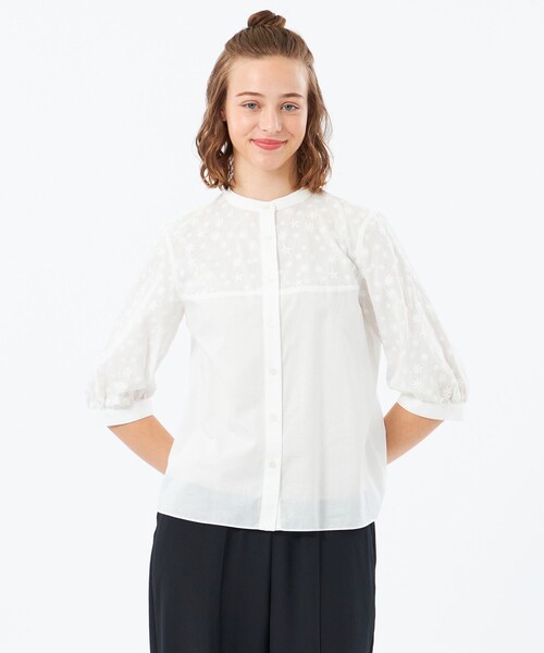 美品☆マッキントッシュフィロソフィー レースブラウス MACKINTOSH PHILOSOPHY（マッキントッシュフィロソフィー） ブラウス