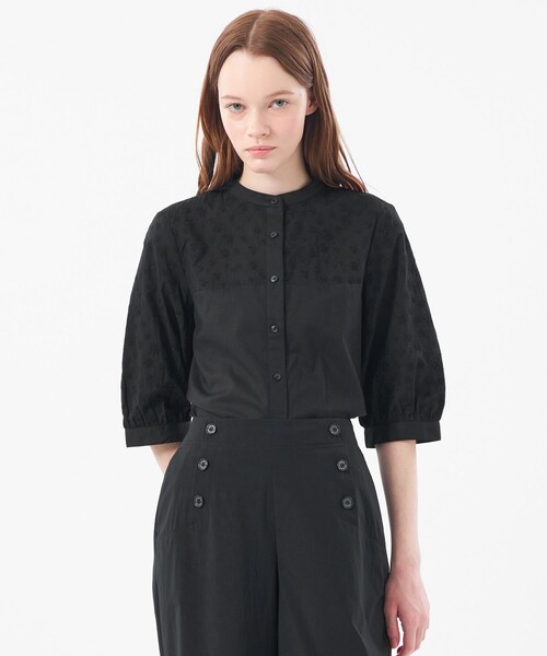 美品☆マッキントッシュフィロソフィー レースブラウス MACKINTOSH PHILOSOPHY（マッキントッシュフィロソフィー） ブラウス