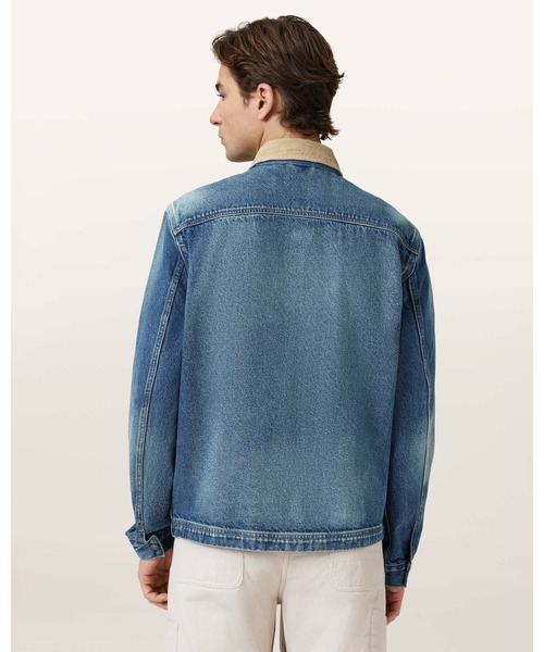ALLSAINTS（オールセインツ） デニムジャケット gジャン ROTHWELL 