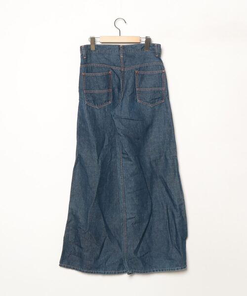 [Needles] Denim брюки 1 голубой женский 