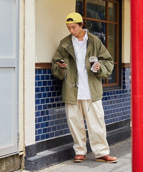 FREAK'S STORE（フリークスストア） コート LARGE オリーブ メンズ