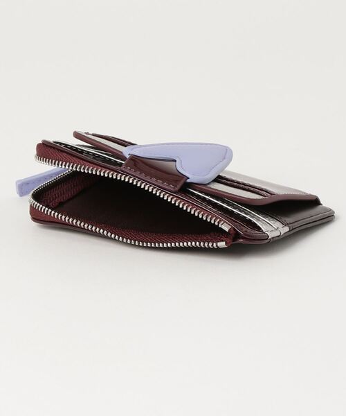 「Ray BEAMS」 カードケース ONE SIZE グリーン レディース