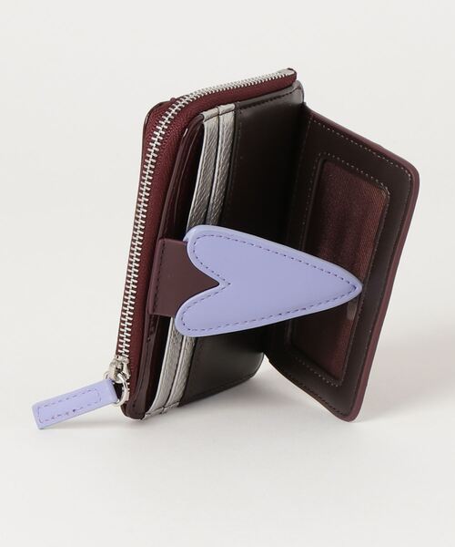 「Ray BEAMS」 カードケース ONE SIZE グリーン レディース