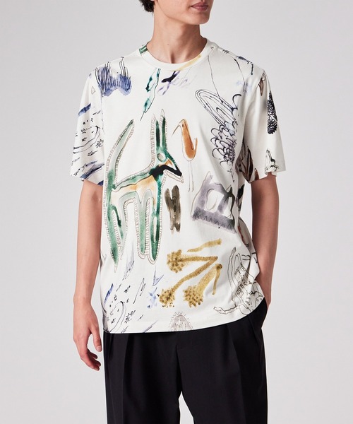 Paul Smith（ポール・スミス） tシャツ “Little Beasts” オール