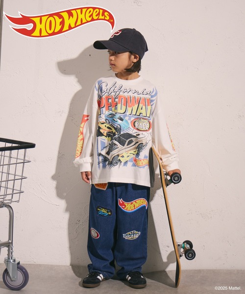 PAIRMANON STREET（ペアマノンストリート） tシャツ 「Hot Wheels