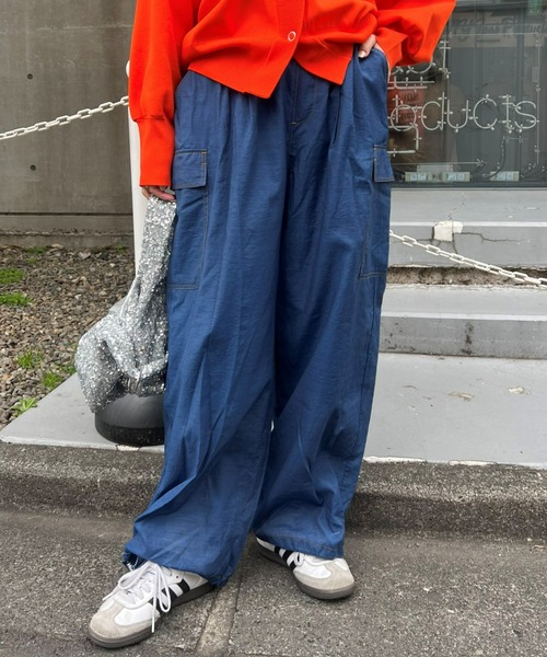 「CIAOPANIC TYPY」 カーゴパンツ MEDIUM オフホワイト レディース