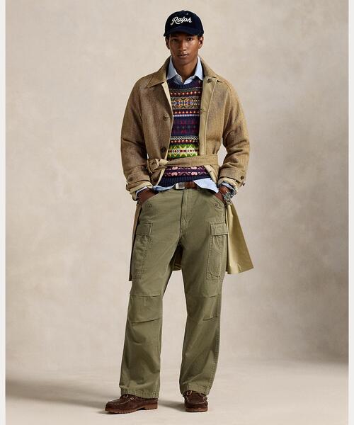 POLO RALPH LAUREN メンズカーゴパンツ｜ボトムス、パンツ