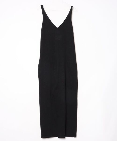 「IENA LA BOUCLE」 オーバーオール FREE ブラック レディース_画像2