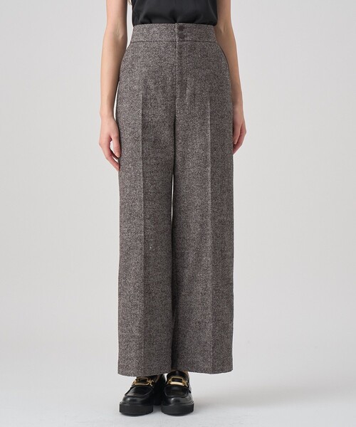 ANAYI（アナイ） パンツ 「セットアップ対応商品」ウールシルク