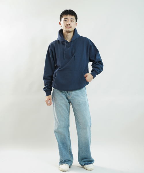 WISM（ウィズム） パーカー BASEMENT GEAR / ベースメントギア 15oz 