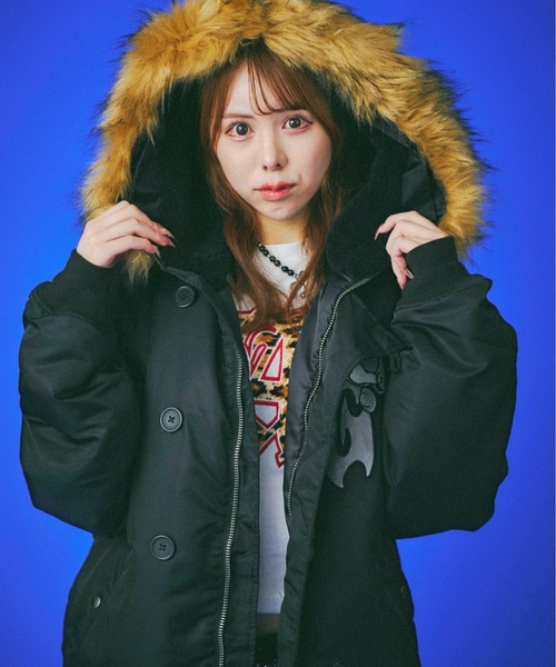 ガルフィーコート中型犬 GALFY（ガルフィー） GALFY INU-3B フライトジャケット ブルゾン L