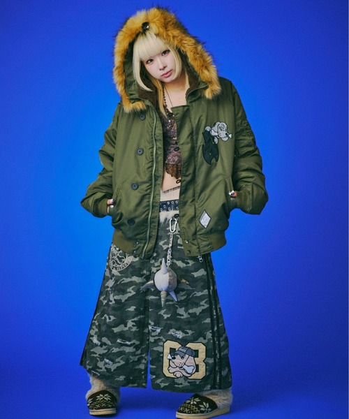 GALFY コート ジャケット GALFY-犬2B“改” メンズ レディース