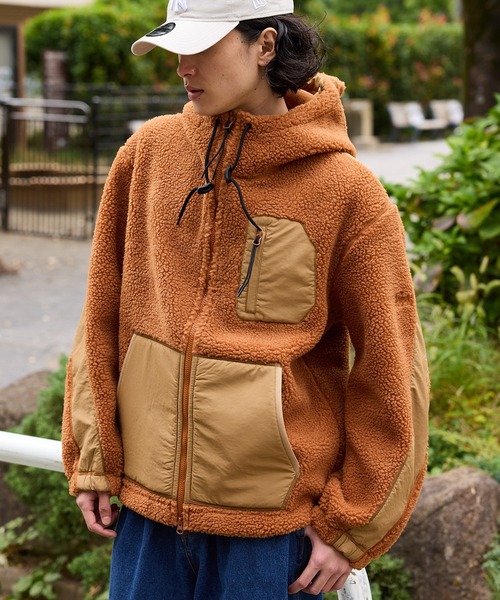 NANGA（ナンガ） ブルゾン アウター BOA FLEECE FULL ZIP PARKA ハンド