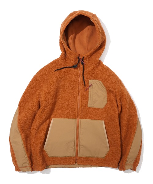 NANGA 床上手 NANGA（ナンガ） ブルゾン アウター BOA FLEECE FULL ZIP PARKA ハンド