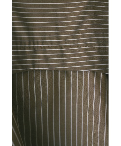 STYLEMIXER（スタイルミキサー） ブラウス シャツ ティアードフリル