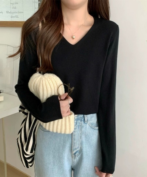 Beststore（ベストストア） ニット セーター 「12色展開」”春