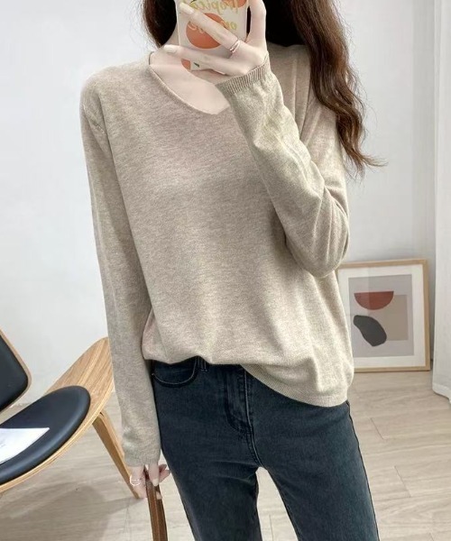 Beststore（ベストストア） ニット セーター 「12色展開」”春