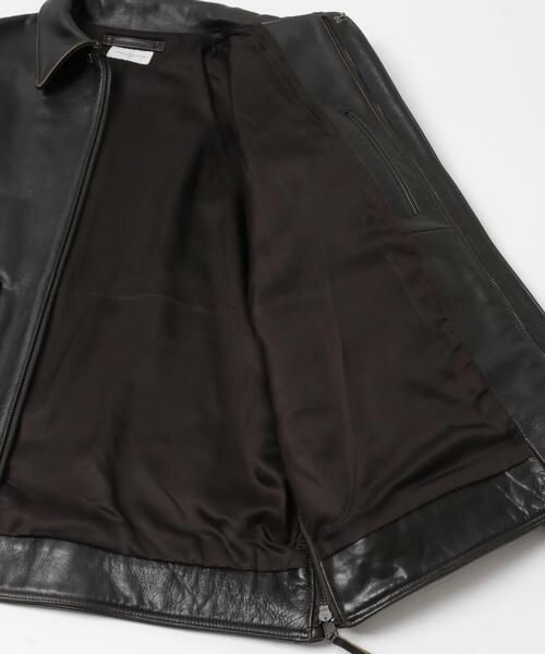 アーバンリサーチ　牛革ジャケット URBAN RESEARCH（アーバンリサーチ） コート ジャケット new basic COW