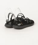 「Teva」 フラットサンダル - ブラック ...の詳細画像1