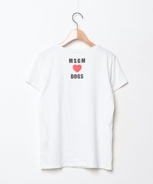 MSGM Tシャツ 美品 MSGM（エムエスジーエム） MSGM Tシャツ 半袖 トップス ブラック