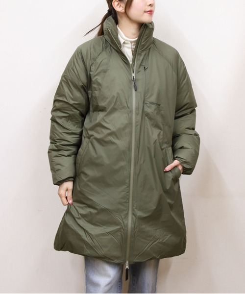 Marmot（マーモット） ダウンジャケット ダウン バーティカルロング