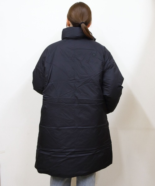 Marmot マーモット　ブラック ロングダウンジャケット　1000fill Marmot（マーモット） ダウンジャケット ダウン バーティカルロング