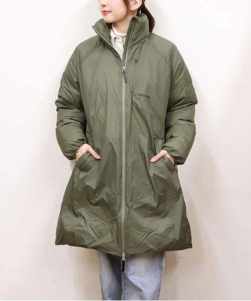 【超希少❗️】Marmot ダウンジャケット キルティング グリーン ドローコード 楽天市場】キルティング ジャケット（ブランドマーモット）の通販