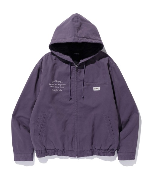 ジャケット・アウター UTILITY HOODED JACKET BLACK L ジャケット・アウター UTILITY HOODED JACKET BLACK L HOODED UTILITY