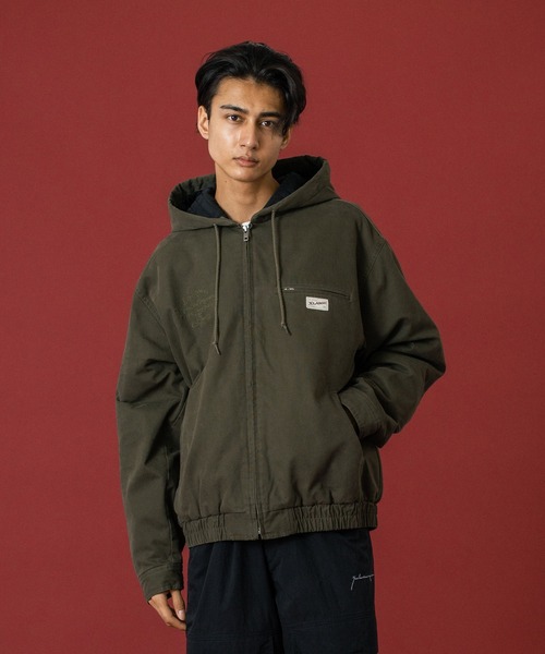 XLARGE（エクストラ ラージ） コート ジャケット HOODED UTILITY